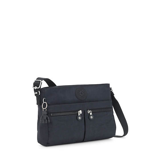 Kipling New Angie Crossbody Veske Blå | NO 2020YX